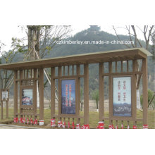 Various Kinds of WPC Pavilion From China